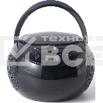 Аудиомагнитола Hyundai H-CD3300 черный 4Вт CD CDRW MP3 FM(dig), фото2