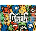 Коврик для мыши Cactus Colorful Cacti 400x300x3мм (CS-MP-PRO07XL), фото 1