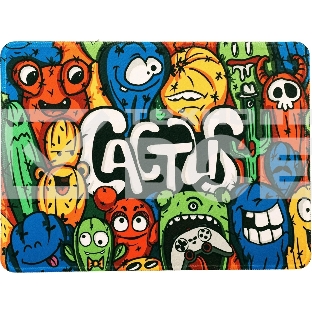 Коврик для мыши Cactus Colorful Cacti 400x300x3мм (CS-MP-PRO07XL)