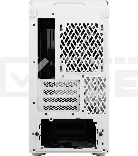 Компьютерный корпус Fractal Design Meshify 2 Mini белый TG Clear Tint/FD-C-MES2M-02