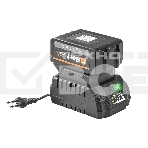 Пила циркулярная аккумуляторная Bort BHK-21Li-185 (2*3,0 А·ч + ЗУ), фото2