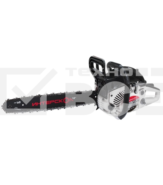 Бензопила Интерскол ПЦБ-18/52Л 2400Вт 3.3 л.с. дл.шины:18