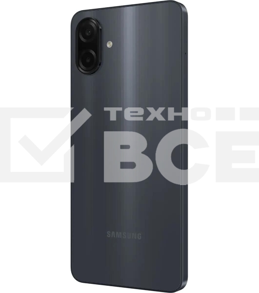 Смартфон Samsung Galaxy A07 6/128Gb черный