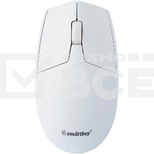 Мышь беспроводная Smartbuy (SBM-203AG-W) ONE 203AG-W белый