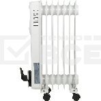 Обогреватель масляный Ballu Comfort BOH/CM-07WDN (7 секций) белый, 1500 Вт, 20 м2, термостат, фото5