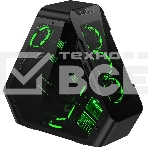 Компьютерный корпус JONSBO TR03-G Black без БП, боковая панель из закаленного стекла, mini-ITX, micro-ATX, ATX, черный, фото2