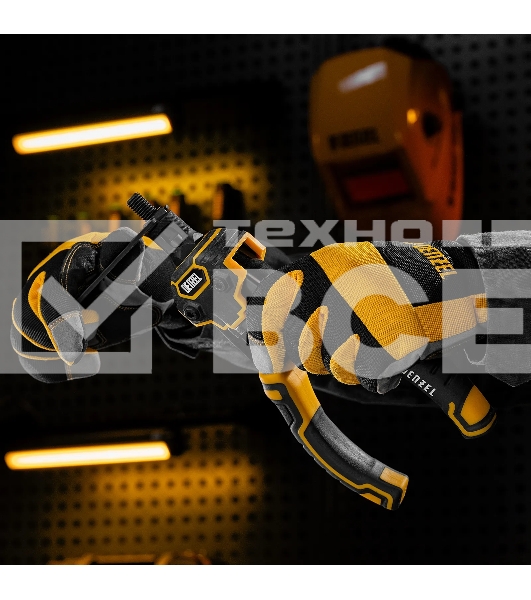 Заклепочник Denzel для резьбовых заклепок, двуручный, заклепки М3, М4, М5, М6, М8, М10, M12