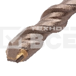 Бур по бетону Denzel двойная спираль, Cobalt W-tip, 18x260 мм, SDS PLUS, фото6