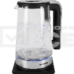 Чайник электрический Starwind SKG4043 2.2л. 1800Вт черный/серебристый корпус: стекло, фото7