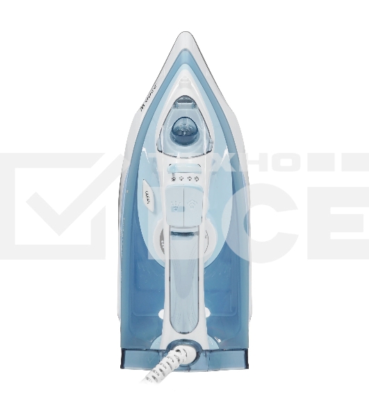 Утюг Atlanta ATH-5544 голубой/белый, 2200 Вт, 32 г/мин, 85 г/мин, 400 мл