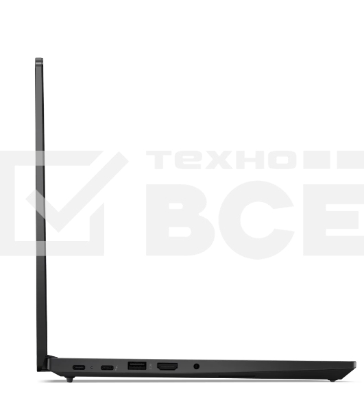 Ноутбук 14' IPS WUXGA LENOVO ThinkPad E14 G6 черный (Core Ultra 7 155H/16Gb/512Gb SSD/VGA int/FP/W11Pro) (21M7002XRT)