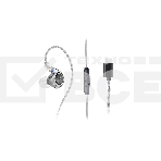 Гарнитура внутриканальная Fiio D11 Type C 1.2м серебристый проводные в ушной раковине (80004026), фото 1