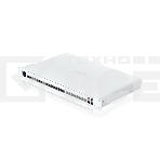 Коммутатор Ubiquiti UISP Switch Pro PoE-коммутатор, 24х 1G RJ45, 4х 10G SFP+, раздача 220 Вт, фото 1