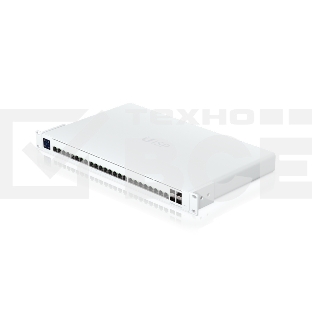 Коммутатор Ubiquiti UISP Switch Pro PoE-коммутатор, 24х 1G RJ45, 4х 10G SFP+, раздача 220 Вт