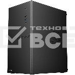 Компьютерный корпус CBR mATX Minitower V863, без БП, 1хUSB 3.0 Type C, 1хUSB 3.0, 1хUSB 2.0, HD Audio+Mic, черный PCC-MATX-V863-WPSU, фото7
