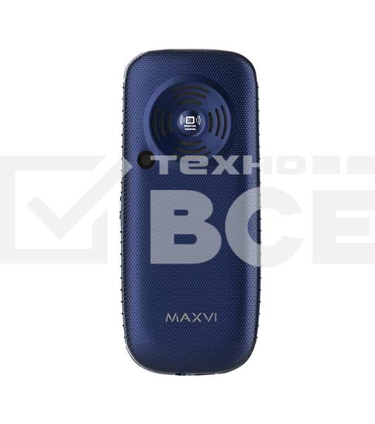 Мобильный телефон Maxvi B9 синий