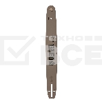 Шина для бензопилы Denzel DGS-5218, длина 45 см (18'), шаг 0,325', паз 1,5 мм, 72 звена, фото2