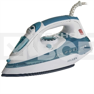 Утюг Delta LUX DL-710 белый с серо-голубым