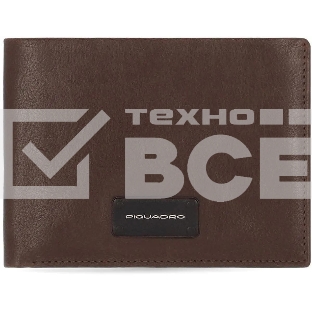 Кошелек мужской Piquadro Harper PU5760APR/TM темно-коричневый натур.кожа