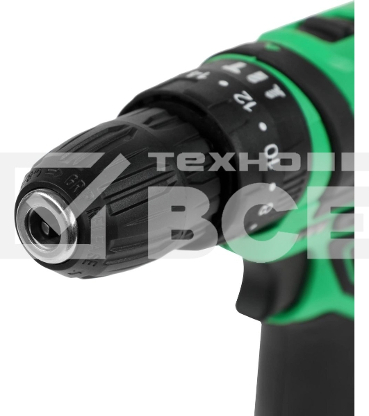 Дрель-шуруповерт аккумуляторная Zitrek Crusher 063-4054, Аккумуляторная, 12В, 2 АКБ, Ударная, Кейс