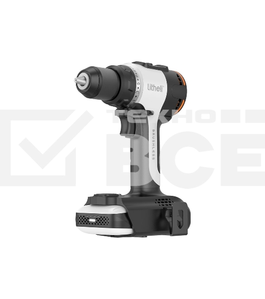 Аккумуляторная дрель-шуруповерт Litheli U20DD01-0U120 (1 аккумулятор 2,0 А/ч)