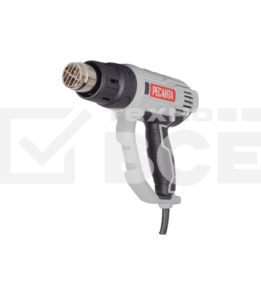 Фен технический Ресанта ФЭ-2000ЭК 2000Вт темп.50/50-550/50-550С