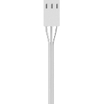 Кулер для процессора Ocypus Gamma A20 WH ARGB, 92mm FARGB FAN, Top FARGB Panel, 2 HEAT PIPES, 3-PIN, 1900 RPM, 21DBA, HYDRO BEARING, LGA115X/1200/1700/18XX, AM4/AM5, фото2