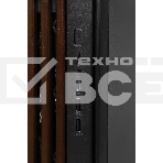 Корпус Formula V Line TimberLine T0 Black, ATX, wood+plastic front, TYPE-C*1, USB3.0*2, FRONT 3x120мм FRGB, REAR 1x120мм FRGB, фото3