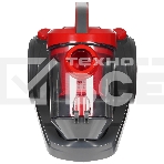 Пылесос Sakura SA-8312R красный/серый, 300/1600 Вт, уборка сухая, пылесборник контейнер 1.5 л, фото9