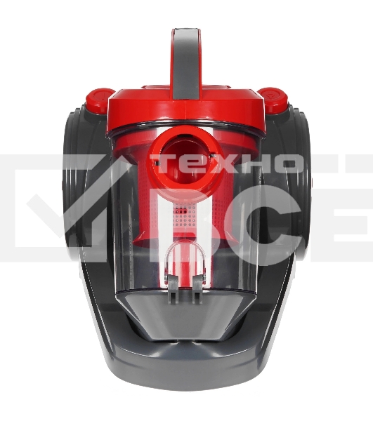 Пылесос Sakura SA-8312R красный/серый, 300/1600 Вт, уборка сухая, пылесборник контейнер 1.5 л