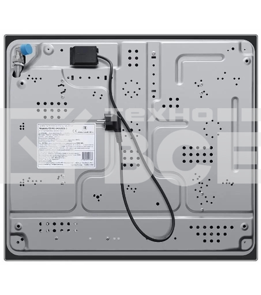 Газовая варочная панель Maunfeld EGHG.64.63CB/G, 4 конфорки, закаленное стекло, черный