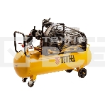 Компрессор воздушный Denzel рем. привод BCW3000-T/100, 3,0 кВт, 100 литров, 520 л/мин, фото 1