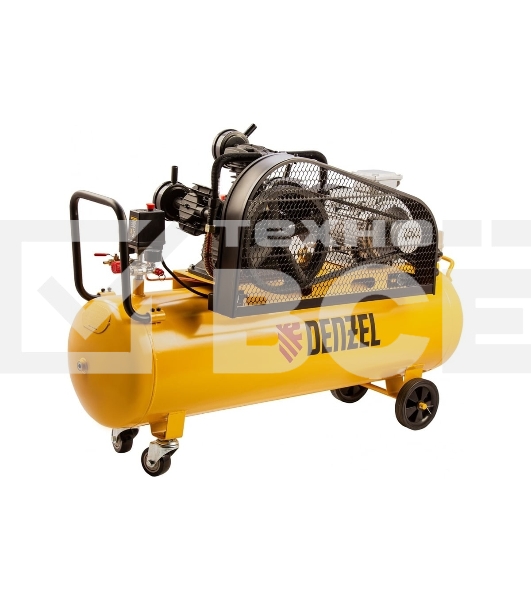 Компрессор воздушный Denzel рем. привод BCW3000-T/100, 3,0 кВт, 100 литров, 520 л/мин