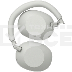 Беспроводные/проводные наушники Sony WH-1000XM6 серебро, полноразмерные, Bluetooth + проводной, адаптивное активное шумоподавление, до 40 ч, фото6