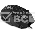 Мышь проводная SVEN RX-G715 черный, 3200 dpi, USB, кнопки - 8, фото12