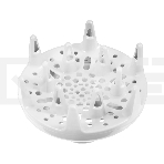 Фен Kelli KL-1125 белый/золотистый, 2400 Вт, фото6