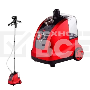 Отпариватель Kelli КL-822 красный, 2800 Вт, 2000 мл