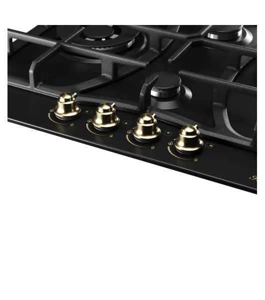 Газовая варочная панель Kuppersberg FS 610 Ant Bronze