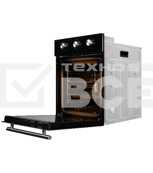 Духовой шкаф встраиваемый электрический LEONORD LEO-45002B (109599)