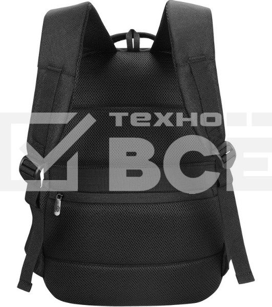 Рюкзак для ноутбука 15.6' Digma Stash S1 черный полиэстер (DGbP15S1BK)