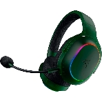 Гарнитура Razer Barracuda X Chroma Phantom Green Edition зелёный, беспроводная, Bluetooth, до 70 ч, подсветка, фото 1