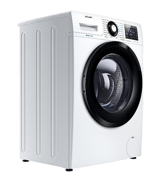 Стиральная машина ATLANT СМА-80С1214-СА-02 белый, загрузка фронтальная 8 кг, 1200 об/мин., класс: A+++