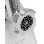 Мясорубка электрическая Аксион М41.03 белый, 1700 Вт, 2.0 кг/мин, реверс, защита от перегрузки, насадки - 8, фото6