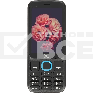 Мобильный телефон BQ 3590 Step XXL+ черный/синий