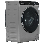 Стиральная машина Haier HW80-BP14979S серебристый, загрузка фронтальная 8 кг, 1400 об/мин, класс A+++, фото2
