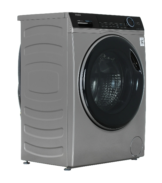 Стиральная машина Haier HW80-BP14979S серебристый, загрузка фронтальная 8 кг, 1400 об/мин, класс A+++