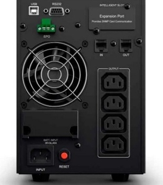 Источник бесперебойного питания CyberPower OLS1000E/1000 ВА/900 Вт/4 x IEC 320 C13 (компьютерный)