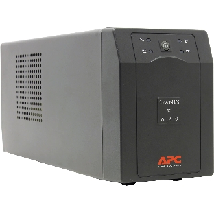 Источник бесперебойного питания APC Smart-UPS SC SC620I/620 ВА/390 Вт/4 x IEC 320 C13 (компьютерная)