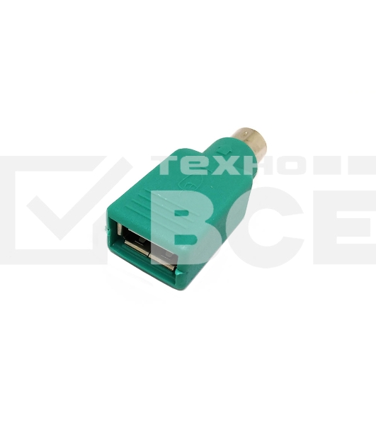 Переходник для мыши и клавиатуры USB Female to PS/2 Male, Espada EUSB-PS/2 (35955)