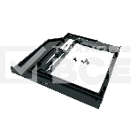 Адаптер оптибей Espada SS90 /optibay, hdd caddy/ SATA/miniSATA /SlimSATA/ 9мм для подключения HDD/SSD 2,5” к ноутбуку вместо DVD.(41087), фото3